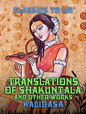 cover image of Translations of Shakuntala and Other Works